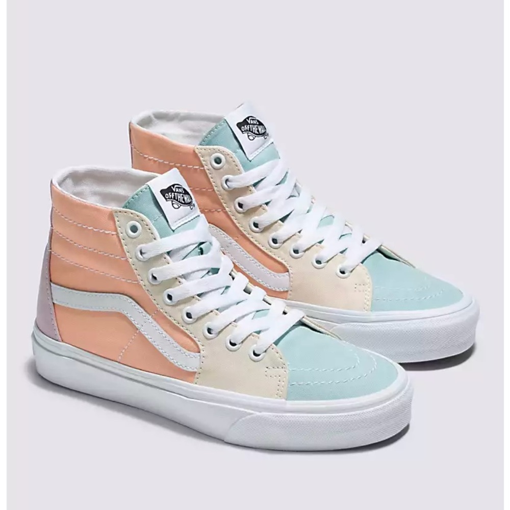 Sk8-Hi Tapered Pastel Block Shoe